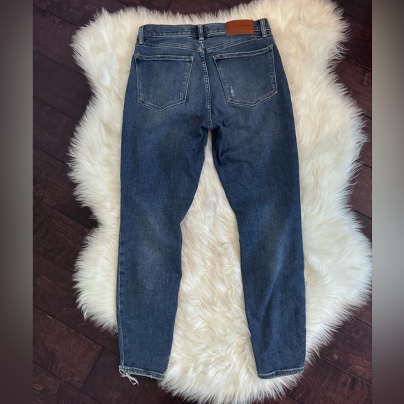 Lucky Brand Ava Mid-Rise Blue Denim Jeans - Picture 6 of 14